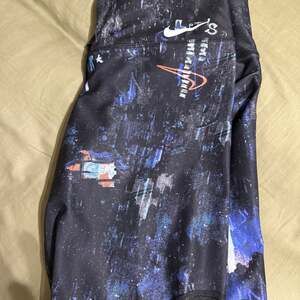 Nike Dri-Fit Power Victory Print Mesh Leggings